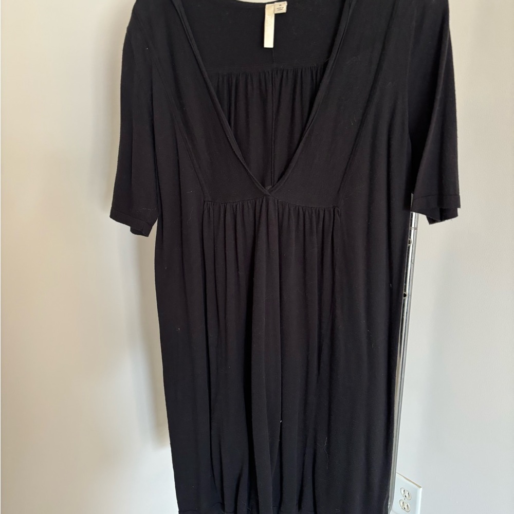 Cover up. Black